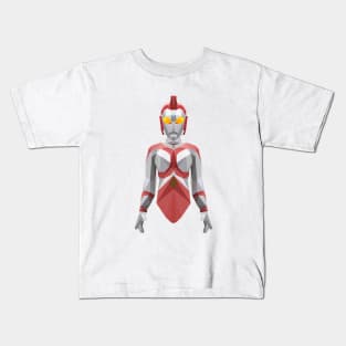 Yulian (Low Poly Style) Kids T-Shirt